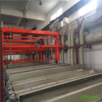 Middelgroot Spoor die Industriële Galvaniserende Machine galvaniseren