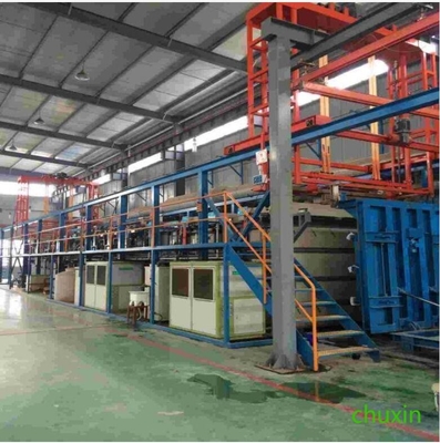 Automatische Harde Chromium Industriële Galvaniserende Machine