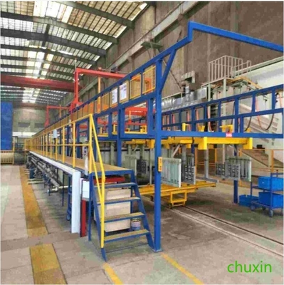 Efficiënte chroomplaatingsapparatuur met snelle verwerkingssnelheid en PLC-besturingssysteem