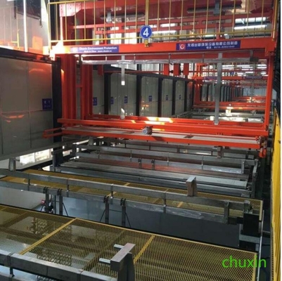 Harde Oxydatie Plastic Chrome die de Legering van het Machinealuminium plateren