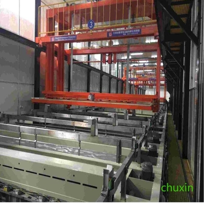 Harde Oxydatie Plastic Chrome die de Legering van het Machinealuminium plateren