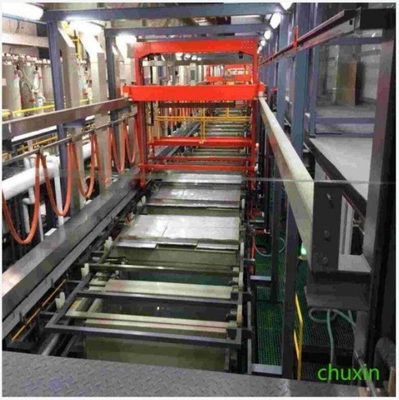 De Toebehoren Plastic Chrome dat van het nikkelchromium Machineplc Controle plateren