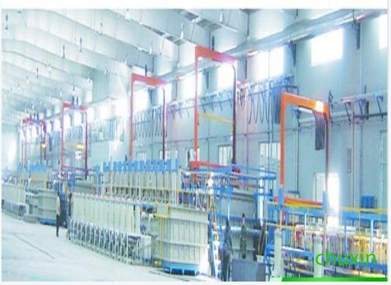 Productielijn voor productie-georiënteerde elektroplatering met hogesnelheidsplatering