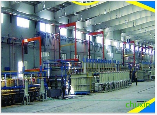 Anode Galvaniserende Productielijn voor Buschassis