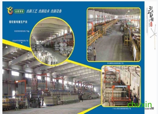 Productielijn voor productie-georiënteerde elektroplatering met hogesnelheidsplatering