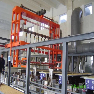 Automatische productielijn van hard verchromen