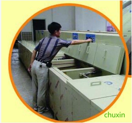 Tianjin Aviation 105 Plant Multi-plating Bell Surface Treatment Productielijn