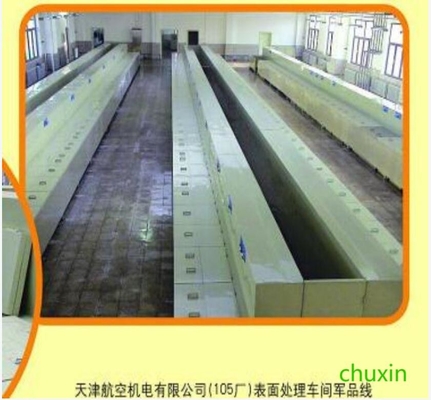 Tianjin Aviation 105 Plant Multi-plating Bell Surface Treatment Productielijn