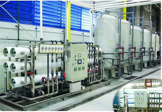 Automatische van het het Materiaal Commerciële Water van de Waterreiniging de Reinigingssystemen