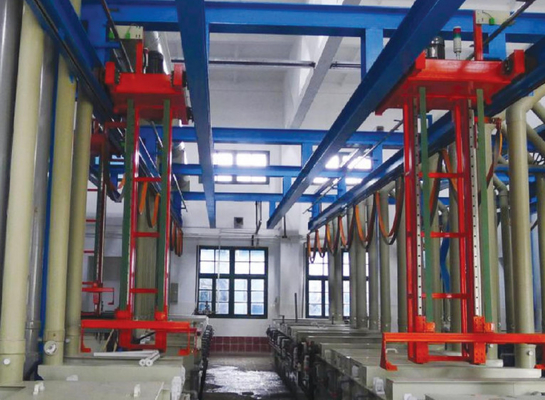 OEM het Galvaniseren Oppervlaktebehandeling het Automatische Hangen