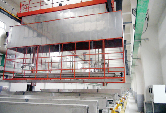ISO9000 geautomatiseerde OEM van de Platerenlijn PLC het Chromiumtoebehoren van het Controlenikkel