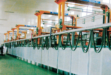 Industriële Galvaniserende de Machine Automobiele Bumper van het vier Laagnikkel