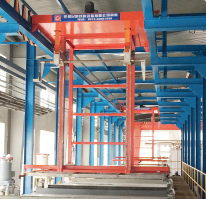 Opschortingstype Automatisch Plastic Chrome die Machine plateren