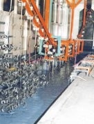 De productielijn van de kathodeelektroforese van Samsung-meterkern
