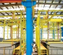 Automatische productielijn voor het galvaniseren van hard chromium