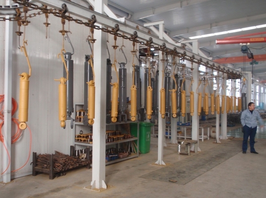 Hangende Platerenproductielijn voor het Chromium van het Toebehorennikkel