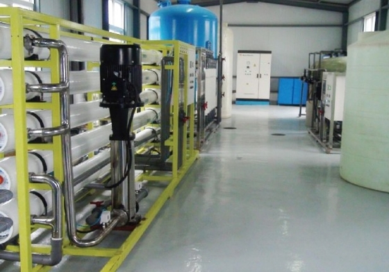 PLC van de het Waterreiniging van het Controlesysteem het Materiaal ISO9000