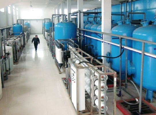 Afvalwaterzuiveringsstation en recyclingstelsel voor toebehoren Nikkelchroom