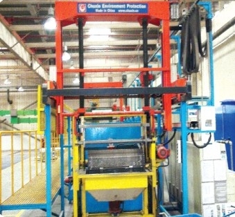 ISO9000 het Phosphating van Machinevat die PLC Controle hangen