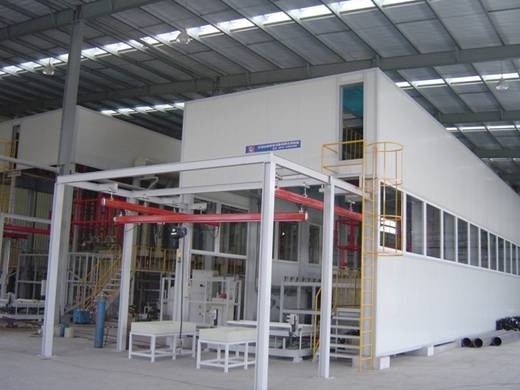 Automatische productielijn van nikkelplateren en hard chromium
