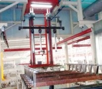 Automatische productielijn voor het galvaniseren van hard chromium
