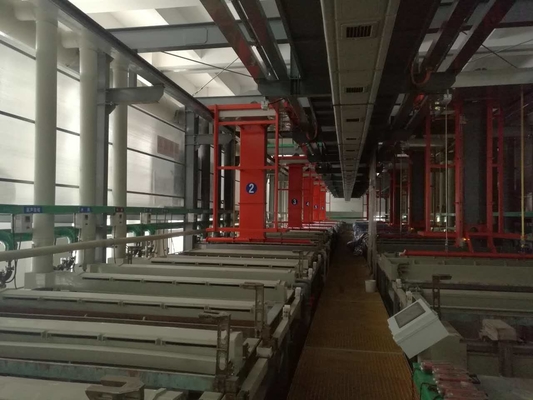 De Toebehoren Plastic Chrome dat van het nikkelchromium Machineplc Controle plateren