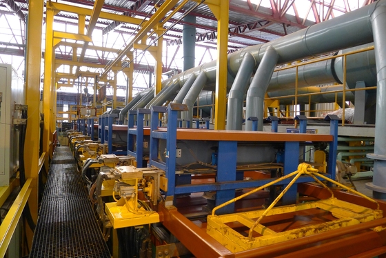 PLC Controle Hard Chrome die Machine plateren