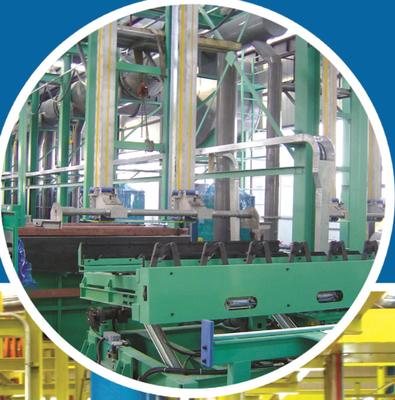 Moderne (Changzhou-fabriek) galvaniserende harde het chromium automatische productielijn van Zuid-Korea