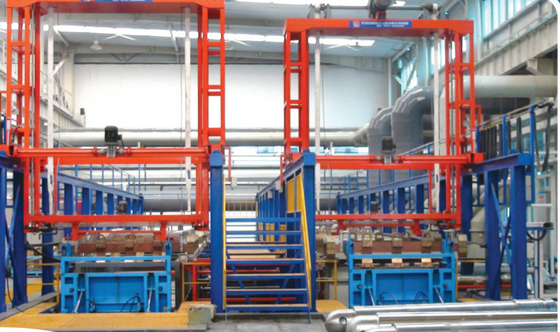 Hydraulische Harde Chrome-Automatische PLC van de Platerenlijn Controle