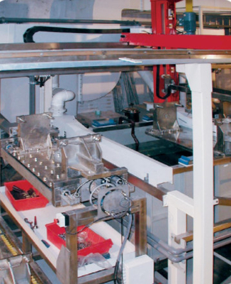 Omzettype de Harde Absorberende Staaf van Plating Line Shock van de Chromiumingenieur