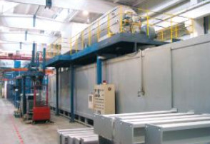 Het Vat Galvaniserende Productielijn van nikkelchrome