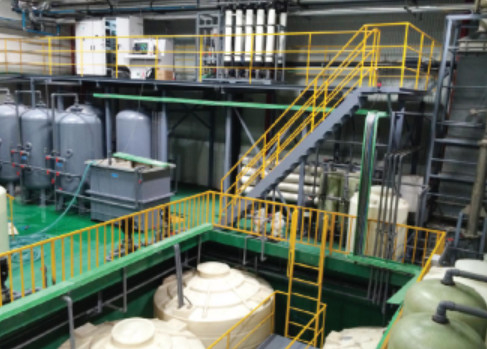 Hangende OEM van de Vat Galvaniserende Productielijn Waterzuiveringsinstallatiepost