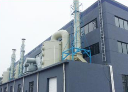 Automatische Gas van het Verchromen het Alkaliafval ISO9000