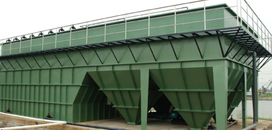 Hangend het Materiaalplc van de Vat Biologisch Behandeling Controlesysteem