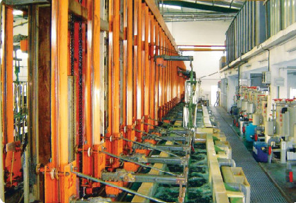 Terugkeertype Automatische Electroless de Lijnoem van het Nikkelplateren