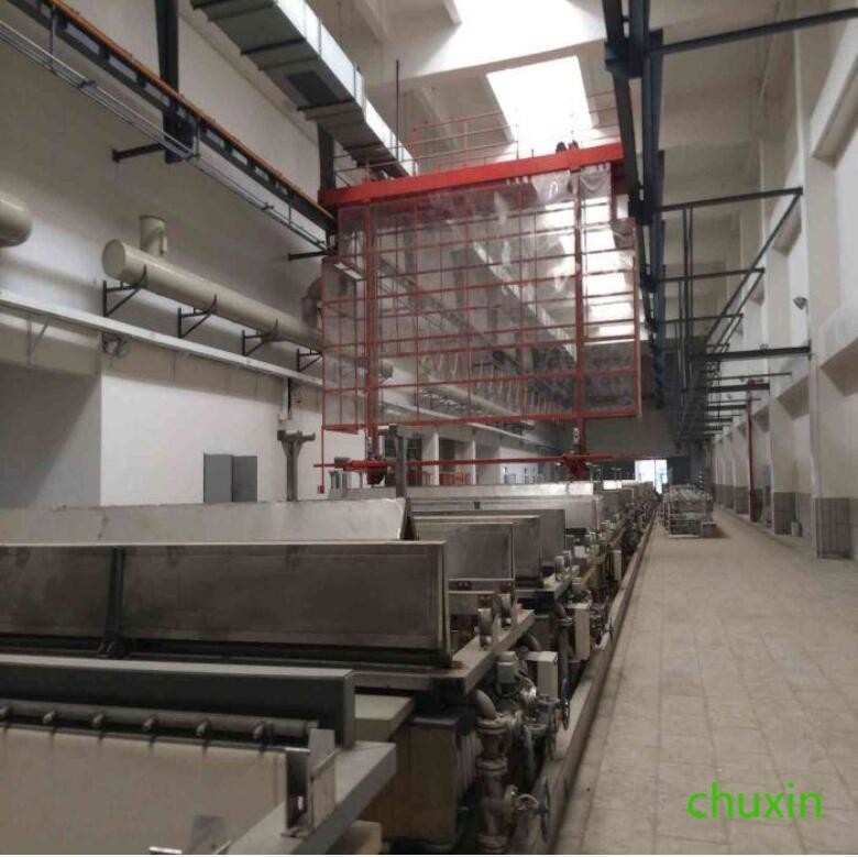 Automatische productielijn voor luchtvaartoxydatie (2+2T, spanwijdte 10m)