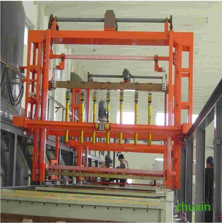 Zuid-Korea Tbyo Elektromechanische Yantai Fabriek Elektroplatering Hard Chroom Automatische Productielijn