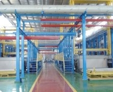Zuid-Korea Tbyo Elektromechanische Jiangyin Fabriek Elektroplating Hard Chroom Automatische Productie Lijn