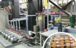 De neveltoren kan wijd in chemisch product, elektronika, metallurgie, het galvaniseren, textiel (chemische vezel) worden gebruikt, voedsel, MAC