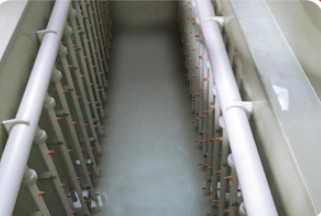 De lege systemSpray toren van de groefnevel kan wijd in chemisch product, elektronika, metallurgie, het galvaniseren, textiel worden gebruikt (che