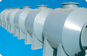 De collector van de chromiummist (octrooi) voor het galvaniseren waterzuiveringsinstallatie en terugwinning van de terugwinning die van het afvalgas wordt gebruikt