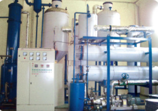 Automatische elektroplatering productielijn Grote wateropbrengst Hoog herstel efficiëntie Kleine zoutopbrengst En schone terugwinning van modder